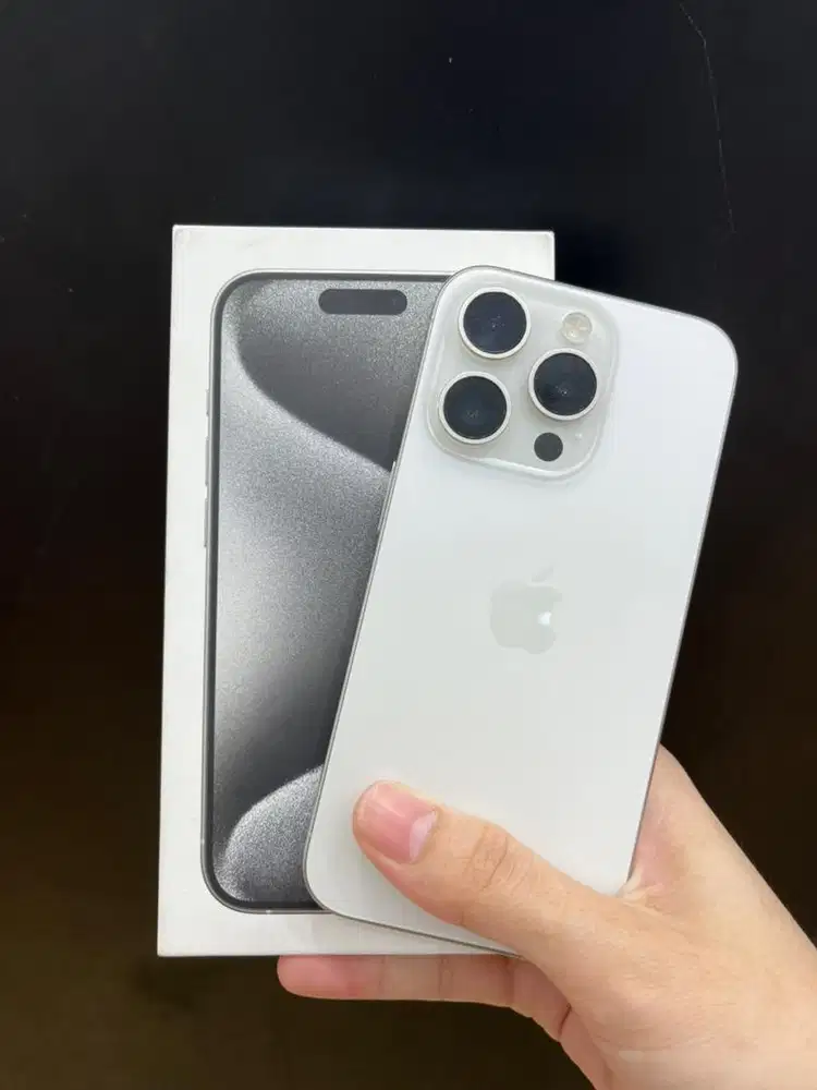 iPhone 15 pro 512Gb iBox garansi on