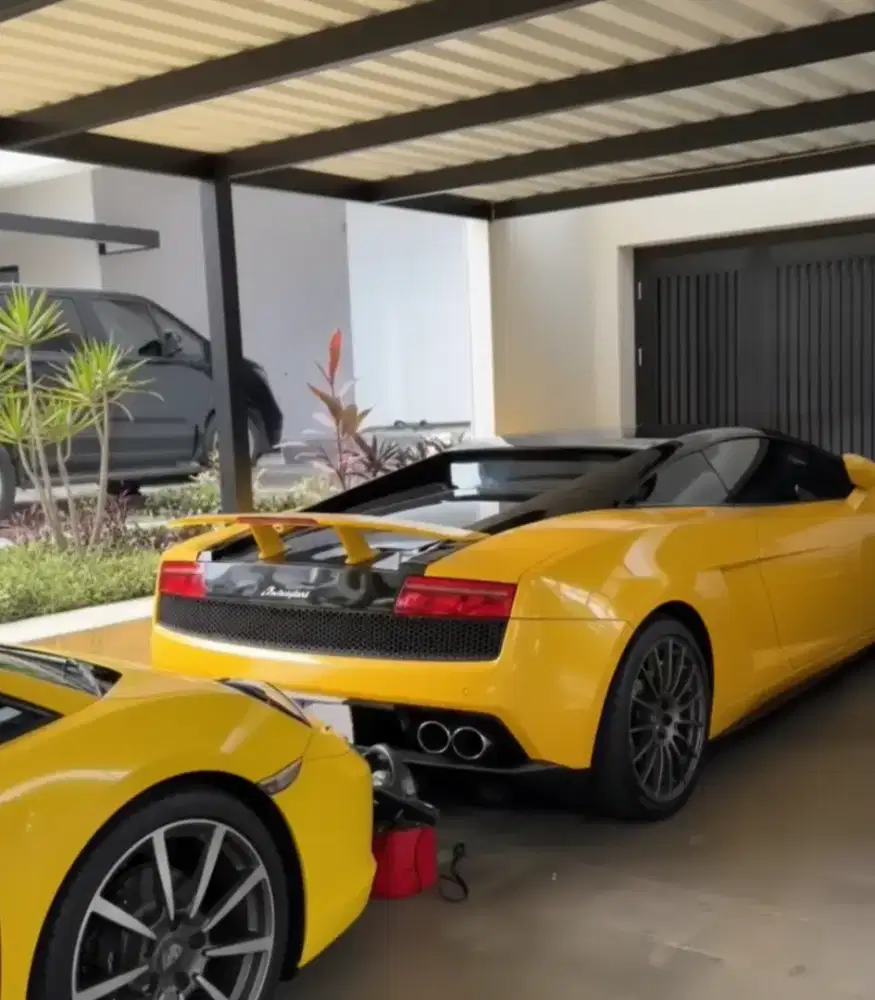 MURAH CASH. Lamborghini Gallardo 2013 cayman 2012 california gtr