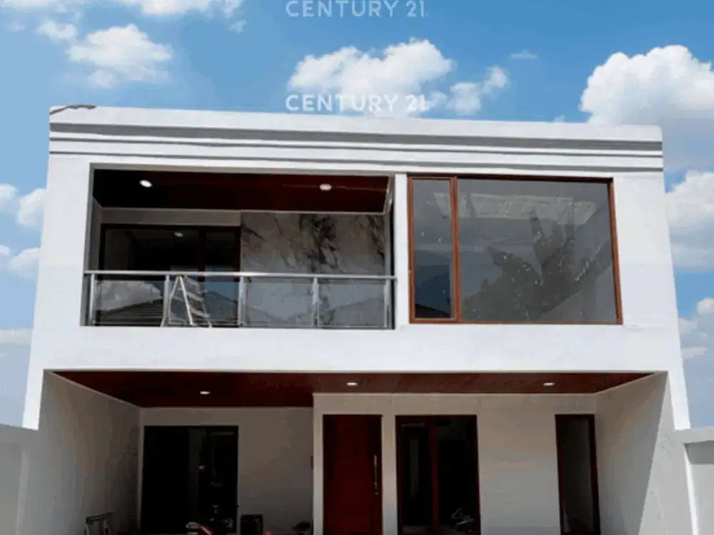 Rumah Dijual Baru Puri Bintaro Jaya Suasana Tenang Asri PB 31 D