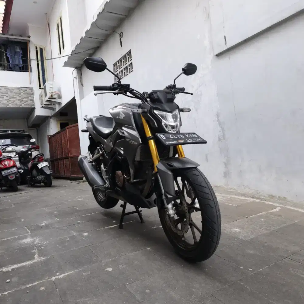 HONDA ALL NEW CB 150 R 2021