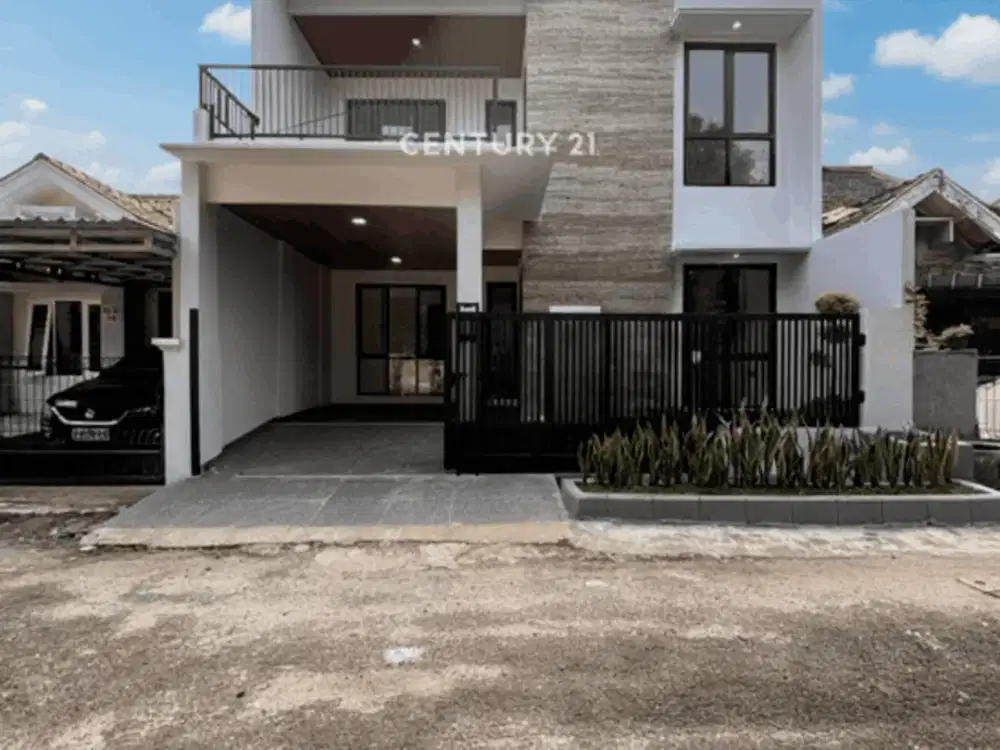 Rumah Dijual Brand New Di Graha Raya 5 Menit Ke Pintu Toll