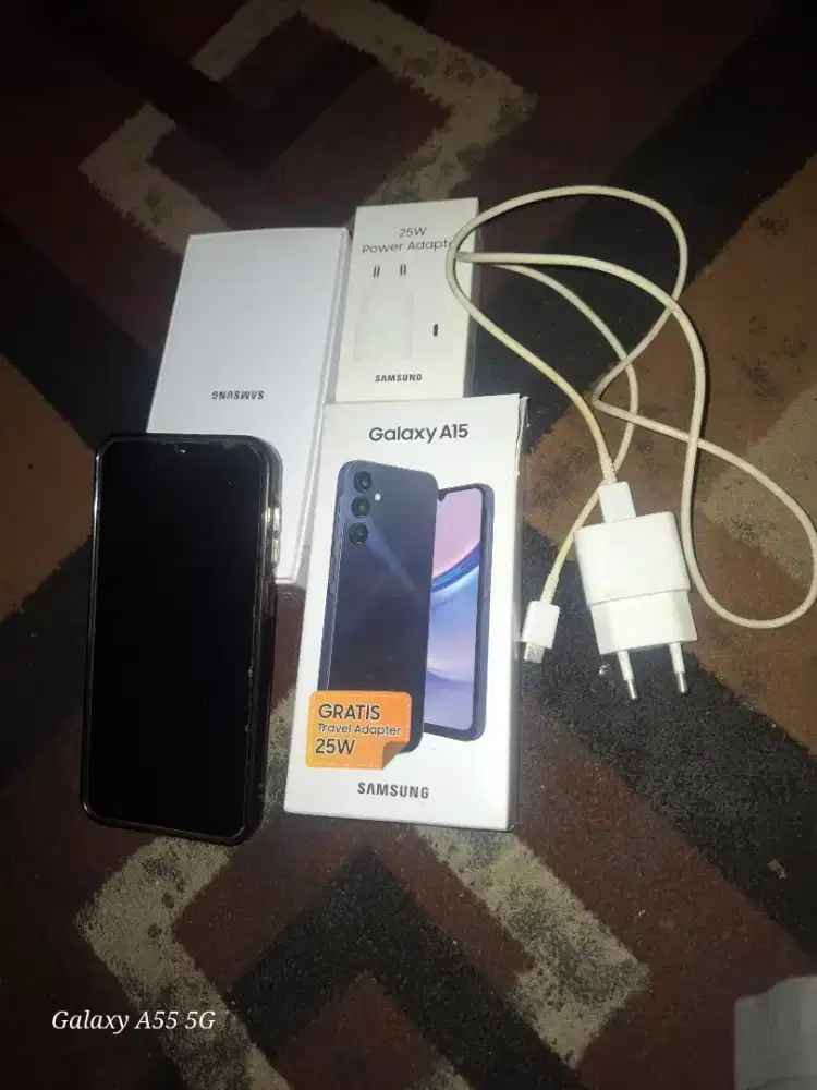 Jual HP SECOND SAMSUNG A15 RAM 8/256 GB