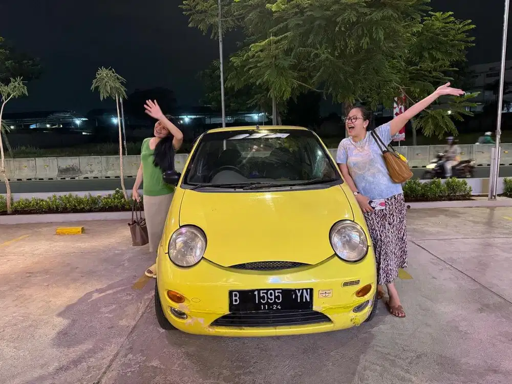 Mobil Chery QQ 2006 (mesin ok)