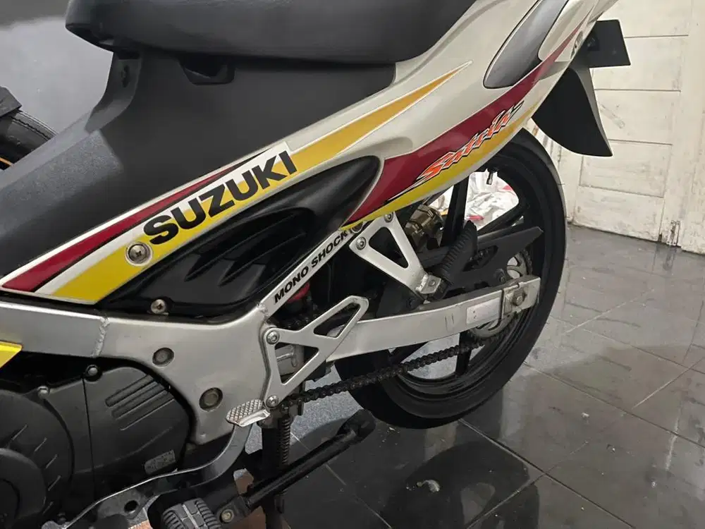 Satria hiu orisinilan