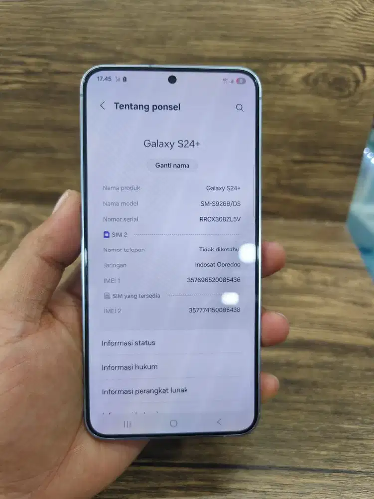 Samsung s24 plus 12/256 sein