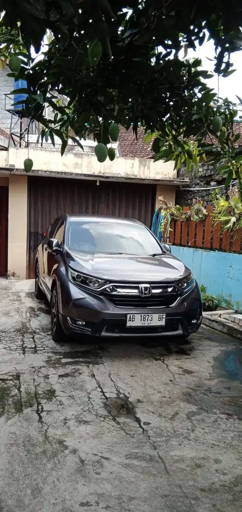 Honda CRV 2017 istimewa