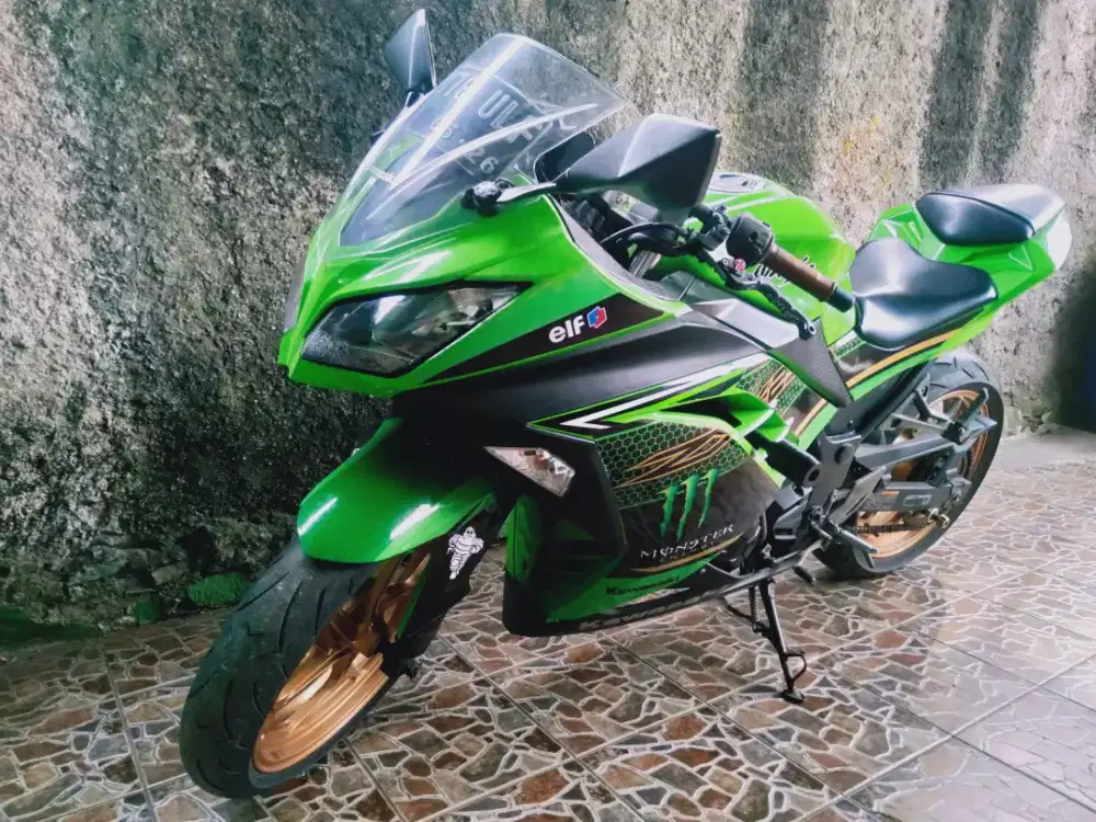 NINJA 250 FI 2016 LOW KM