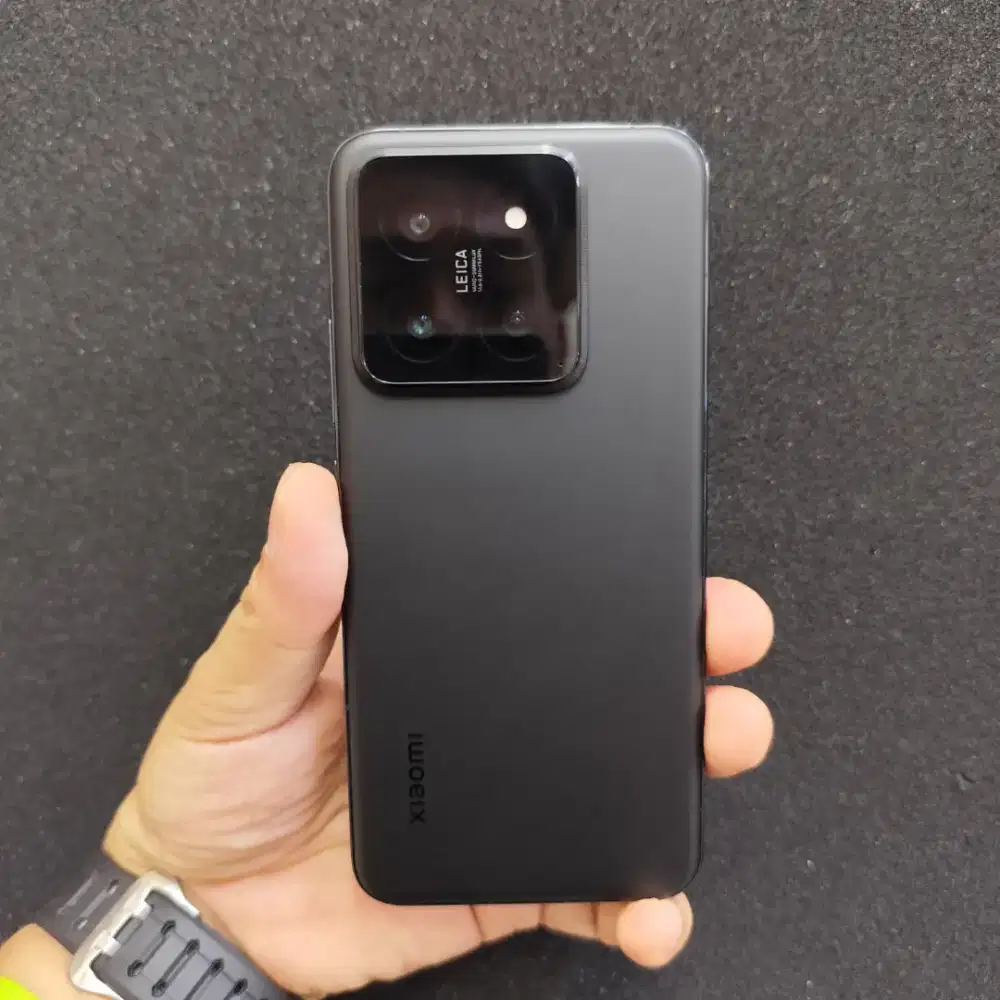 Xiaomi Mi14 Mi 14 5G 12/256GB Black Resmi Perfect Like New 99%