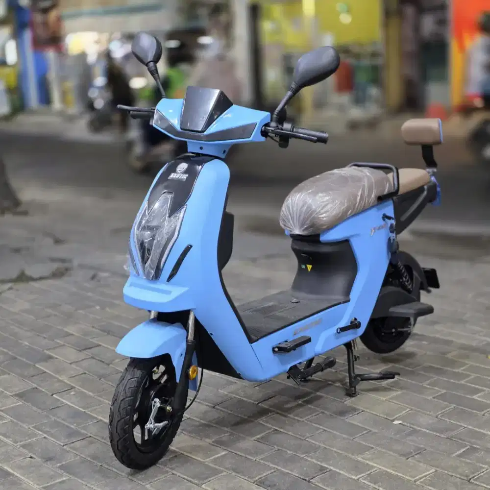 Sepeda listrik exotic x-665 free helm