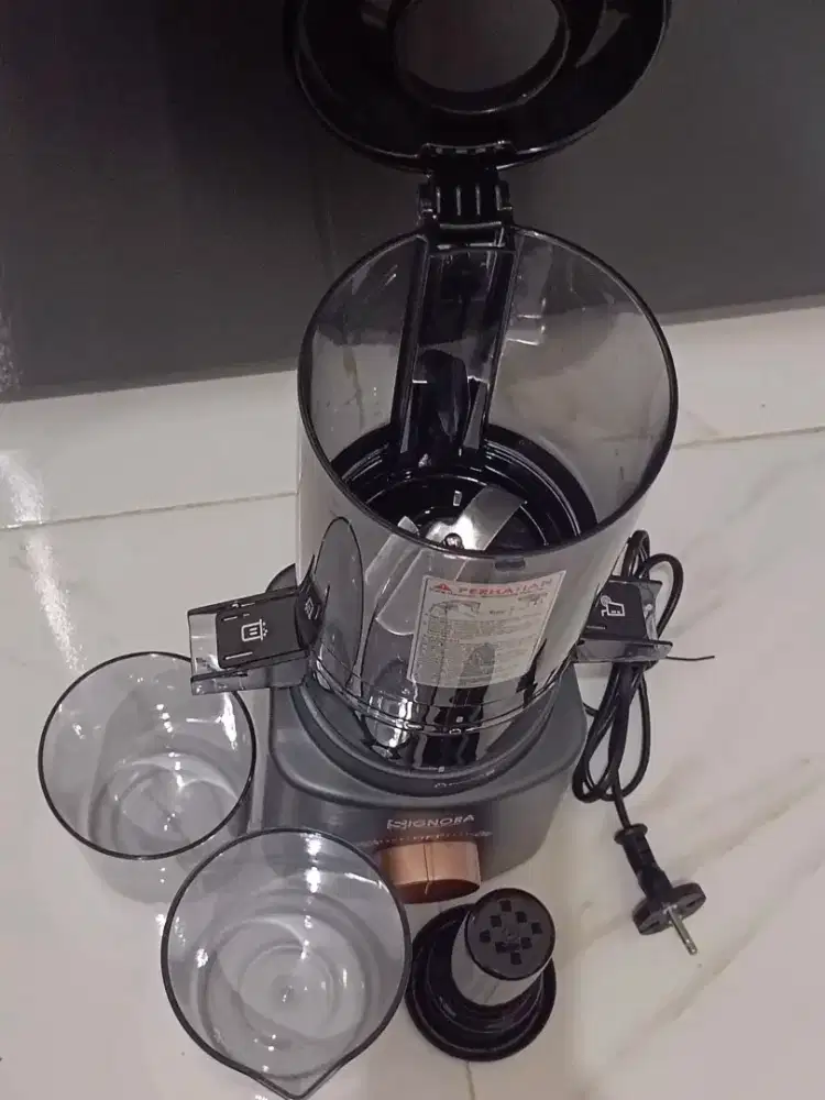 Signora SLOW JUICER BIG HOPPER