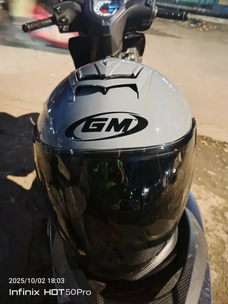 Jual cepat Helm GM Fury