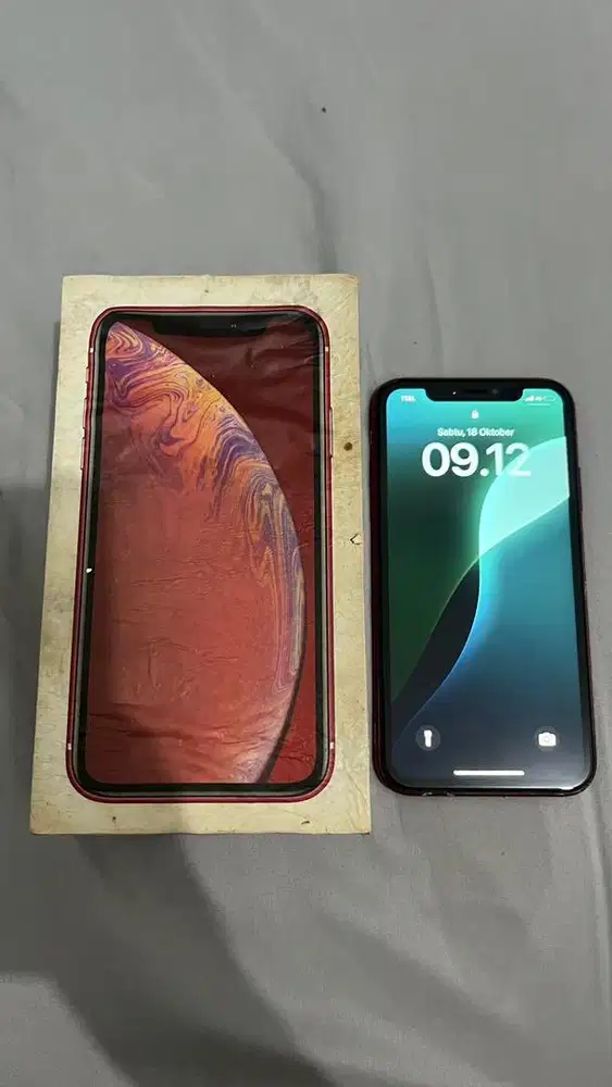 Iphone XR 64gb red