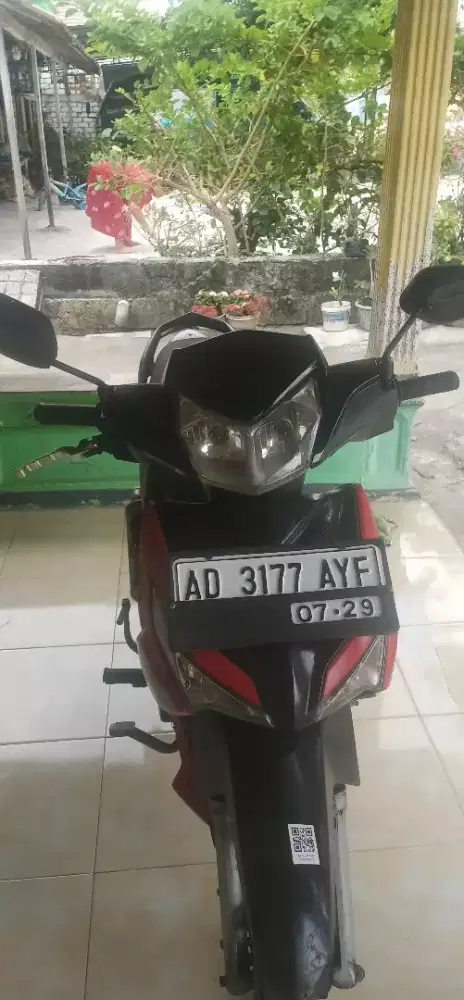 Honda Supra'x 125 CW tahun 2019  plat AD