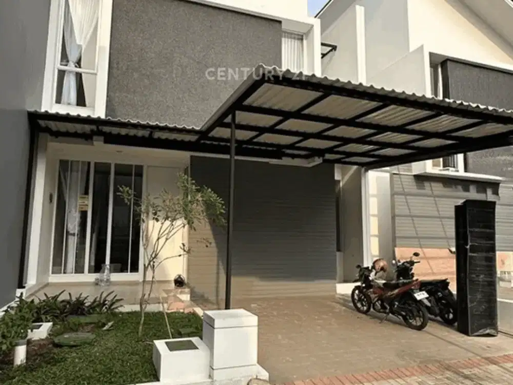 Disewakan Rumah Siap Huni Discovery Aluvia Bintaro Jaya Strategis
