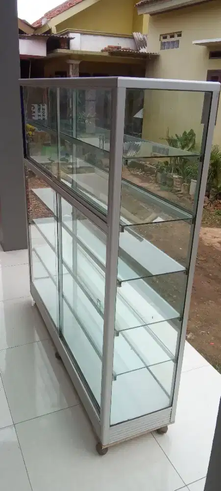 Etalase toko panjang 150cm