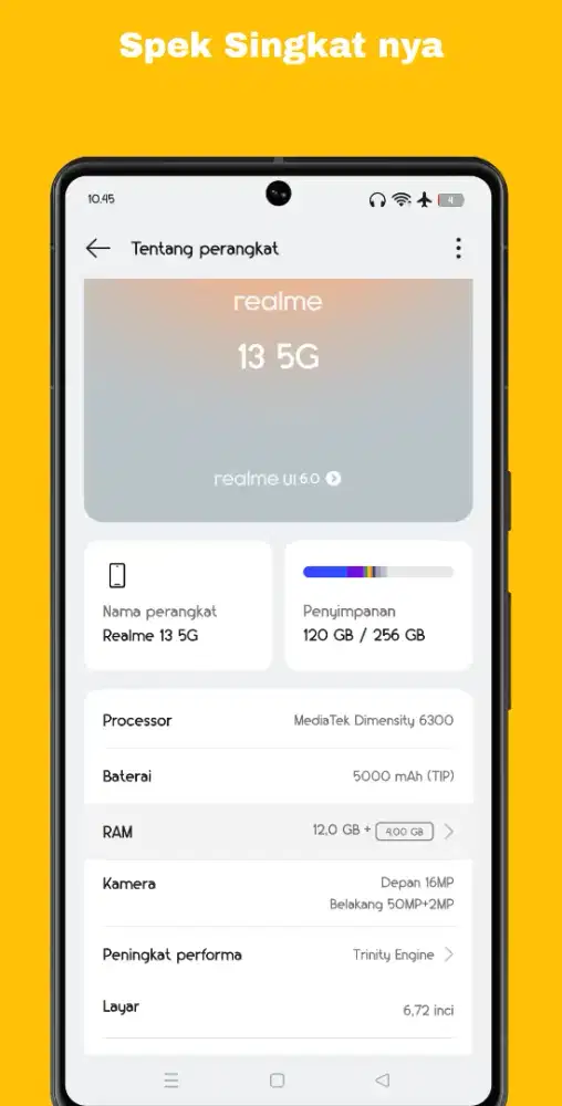REALME 13 5G 12+4/256 FULLSET