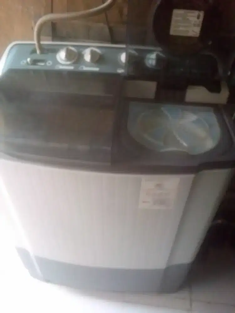 Jual mesin cuci merk LG 10kg