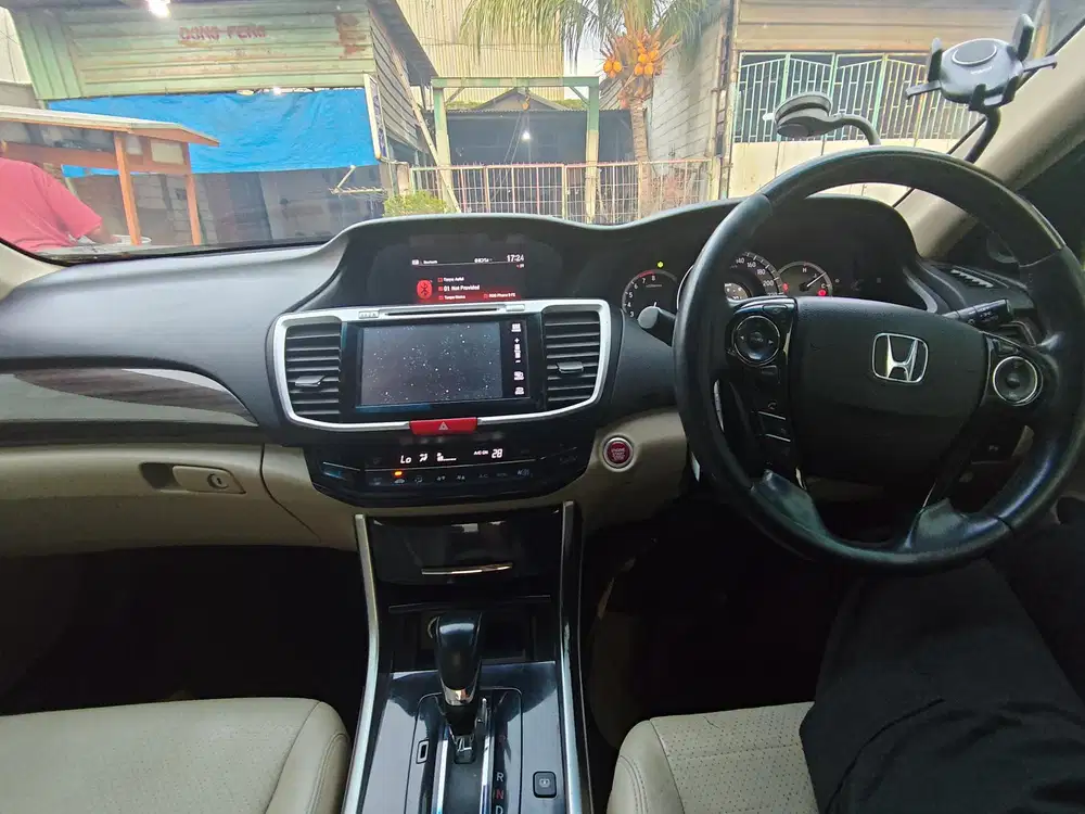Honda Accord 2017 Bensin