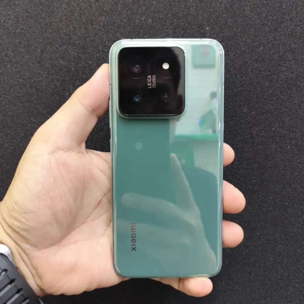 Xiaomi Mi14 Mi 14 5G 12/256GB Green Resmi Perfect Like New 99%