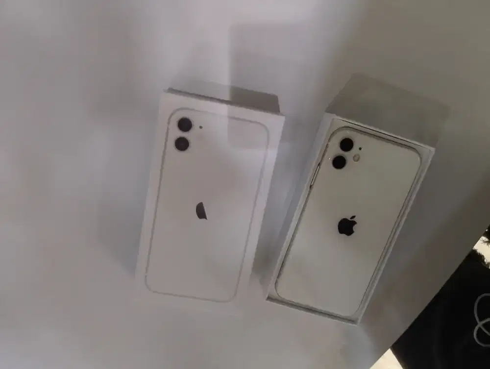 Iphone 11 128gb percaya putih