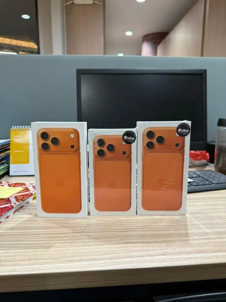 iPhone 17 Pro / Pro Max New Garansi Resmi