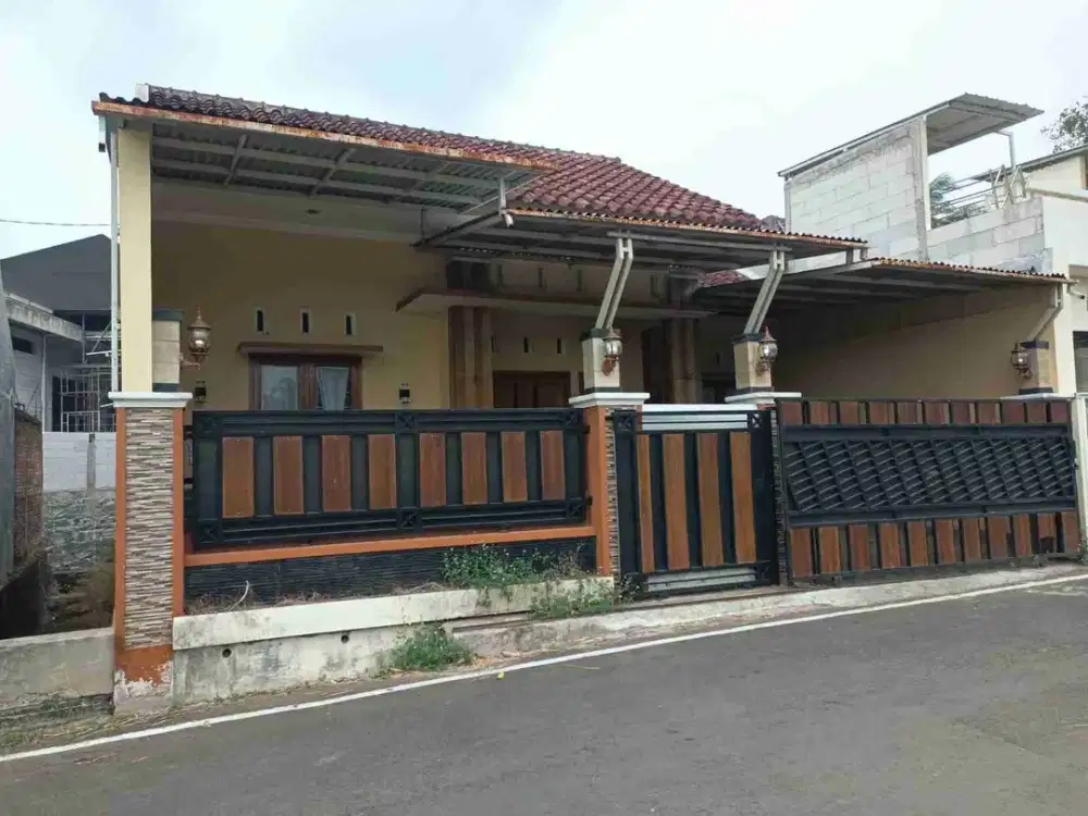 dijual rumah bersoleh purwokerto selatan