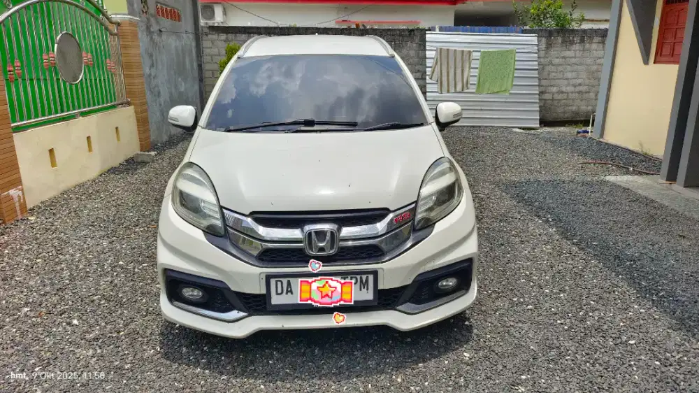 Mobilio RS 2015 awal tahun