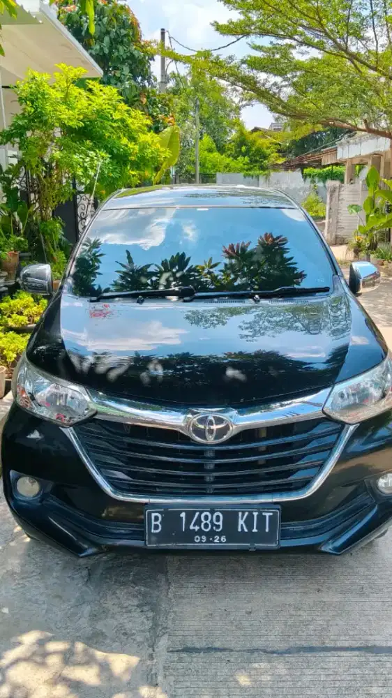 Avanza type G 1.3 manual 2016