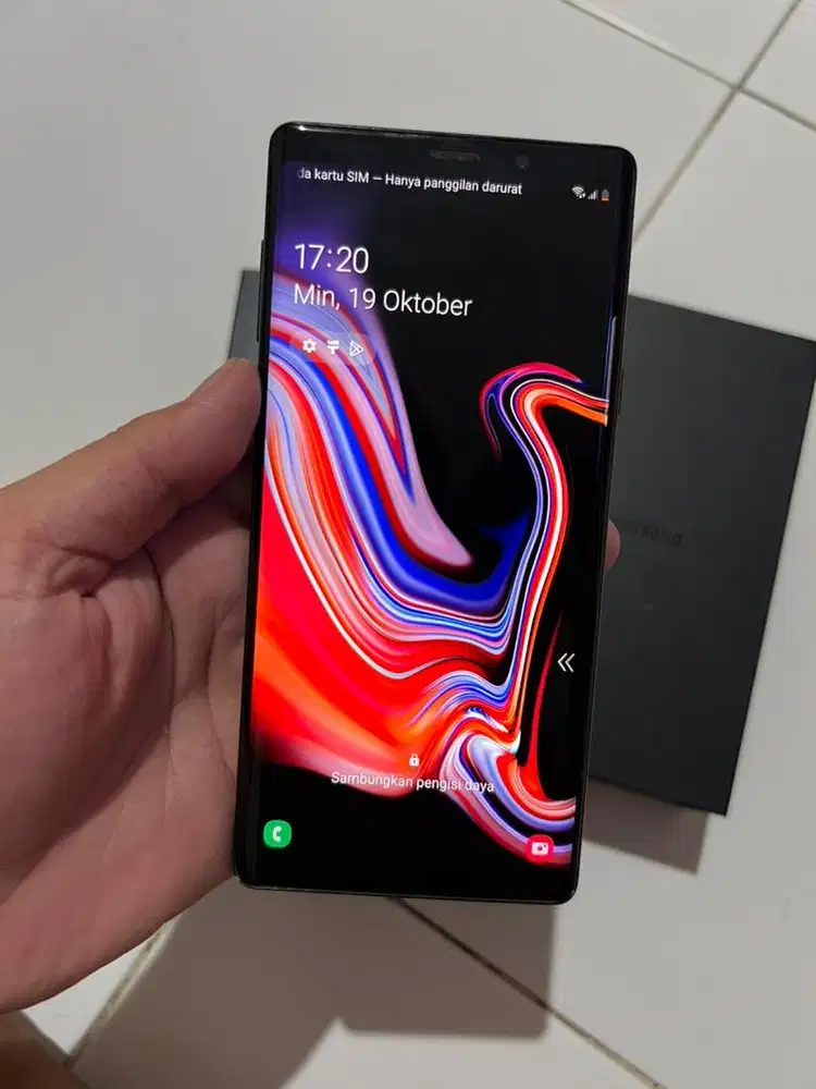 Samsung galaxy note 9 8/512 sein