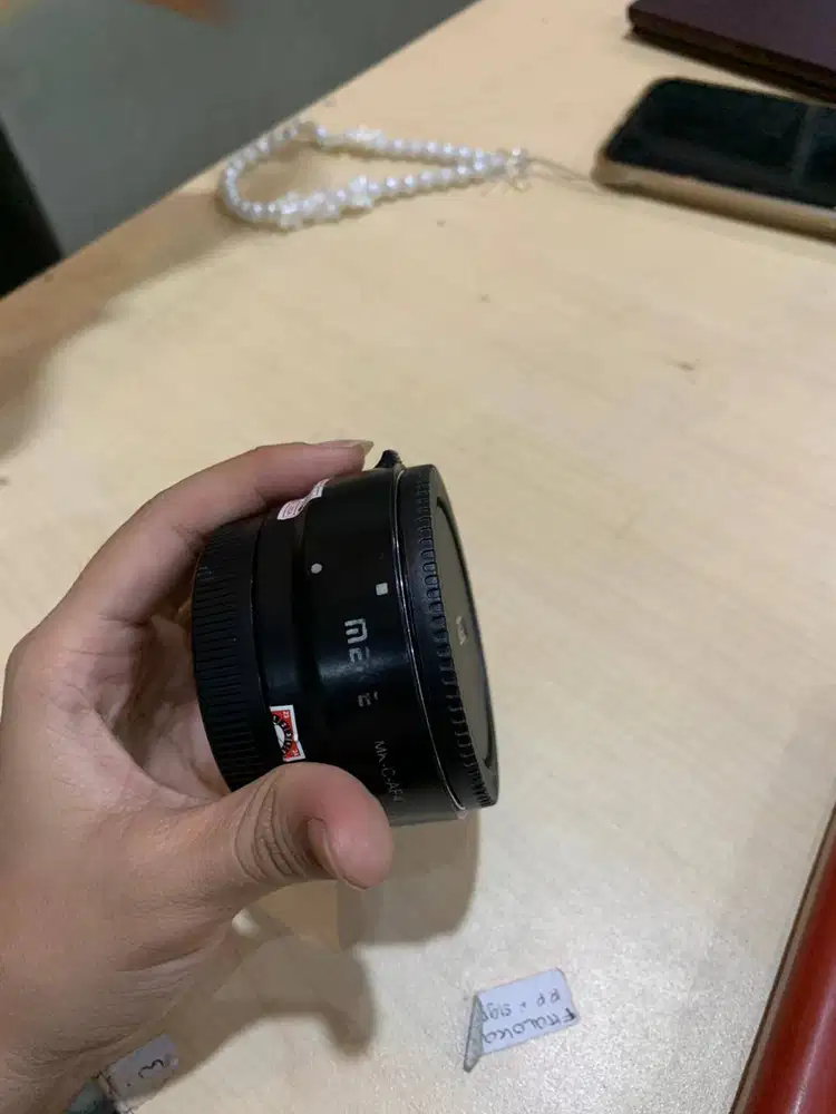 ADAPTER MEIKE MK CAF4 LENSA DSLR CANON TO BODY CANON MIRRORLESS EOS M