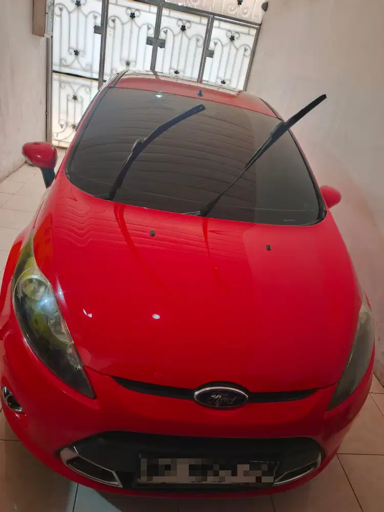 Ford Fiesta 2011 Bensin