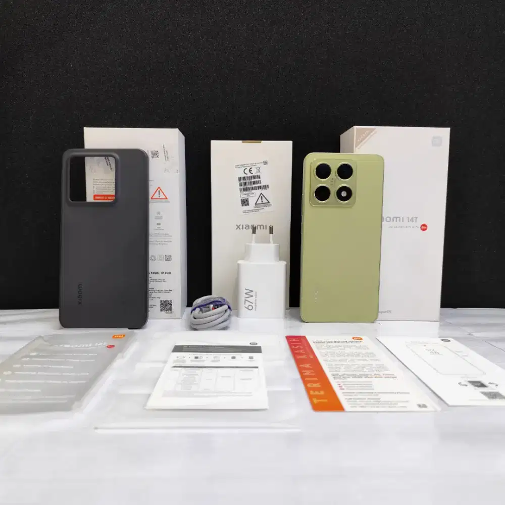 Xiaomi Mi14T Mi 14T 5G 12/512GB Resmi Fullset Perfect Like New 99%