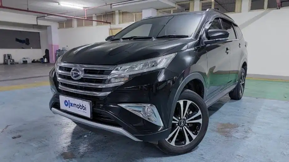 DP Rendah  10JT Daihatsu Terios 1.5 R Bensin-AT 2019 Hitam
