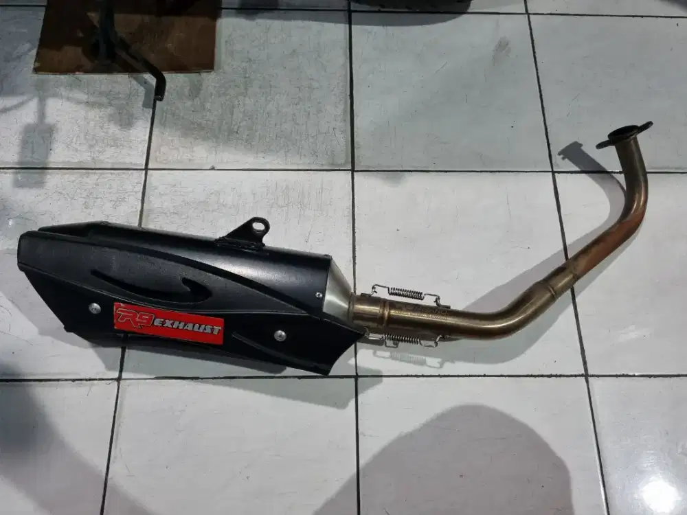 Knalpot R9 Misano for Vario 150/125 New Original + DB Killer