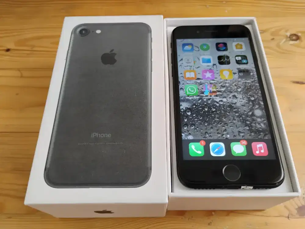 iPhone 7 128gb iCloud aktif aman