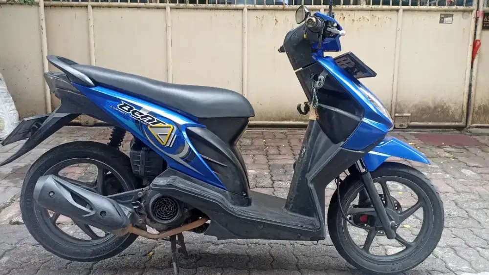 Honda beat tahun 2010.