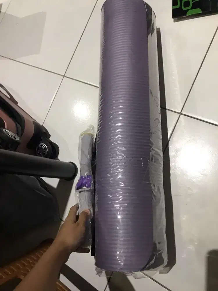 Baru beli alat olahraga ini  85an