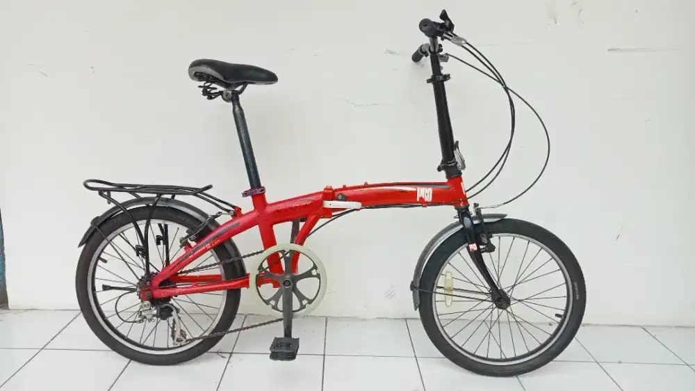 Pro Folding (alloy) Sepeda lipat 20 aluminium bekas bagus