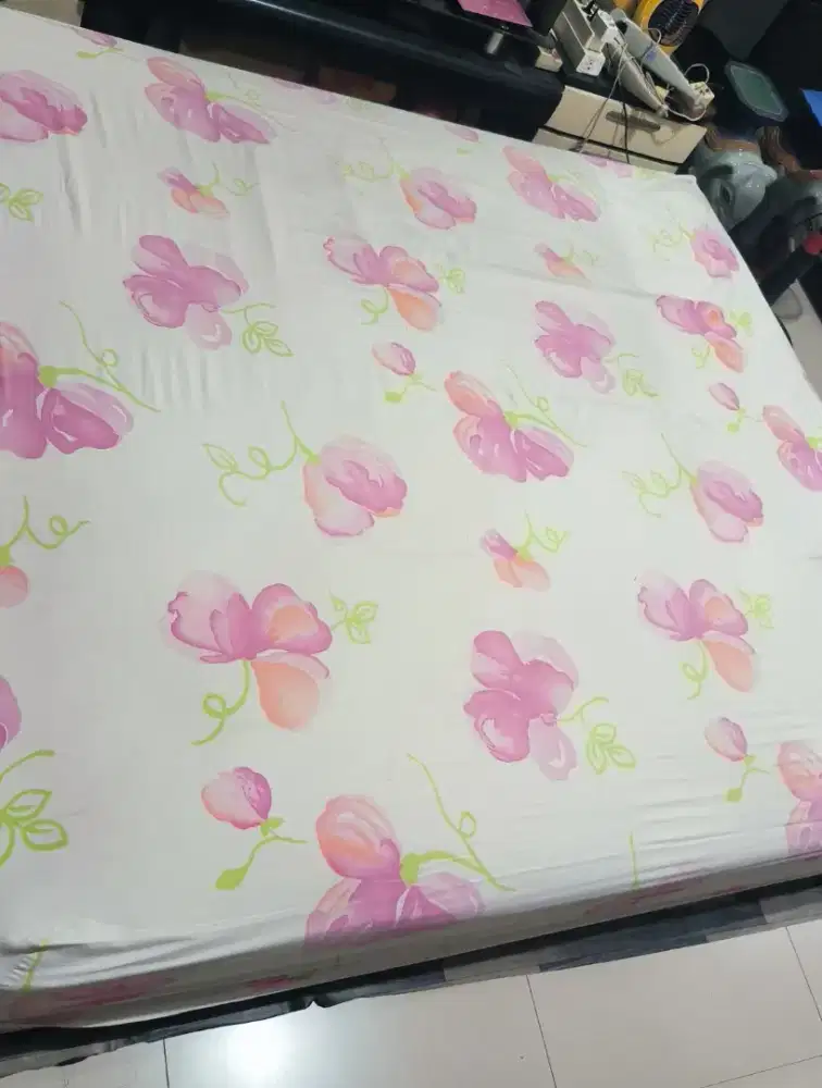 Kasur latex springbed bekas spring air 180*200