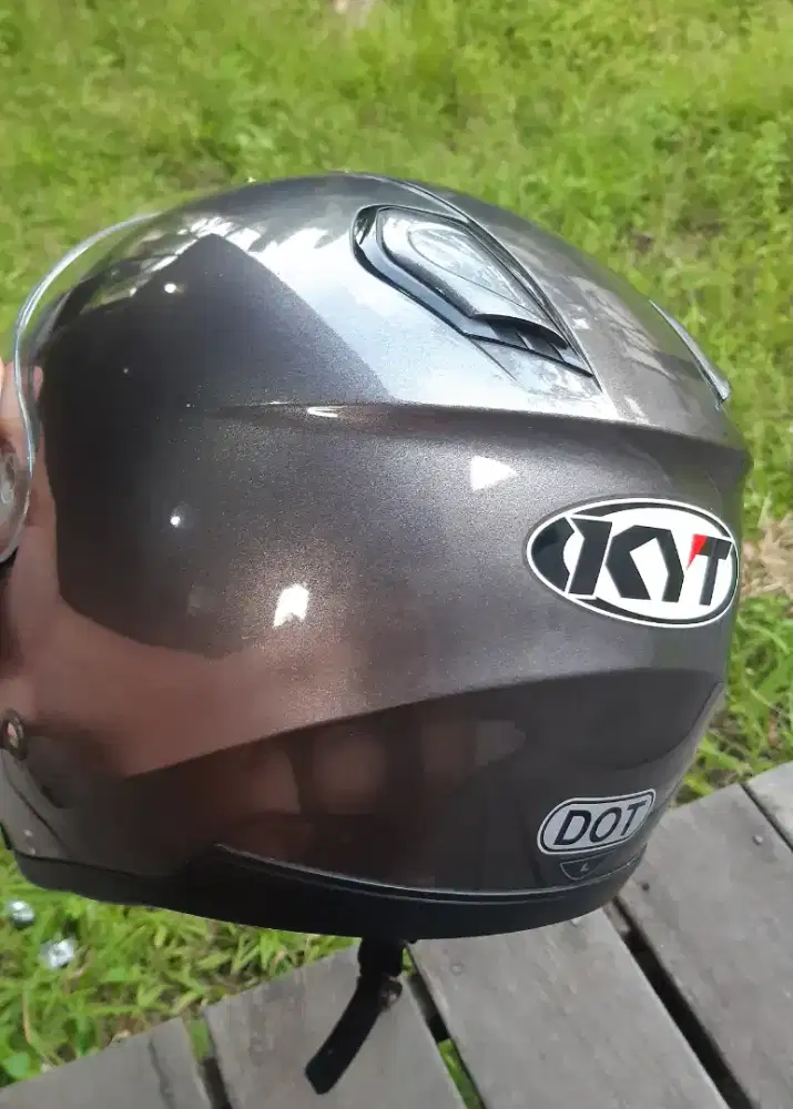 Helm half face KYT kyoto original