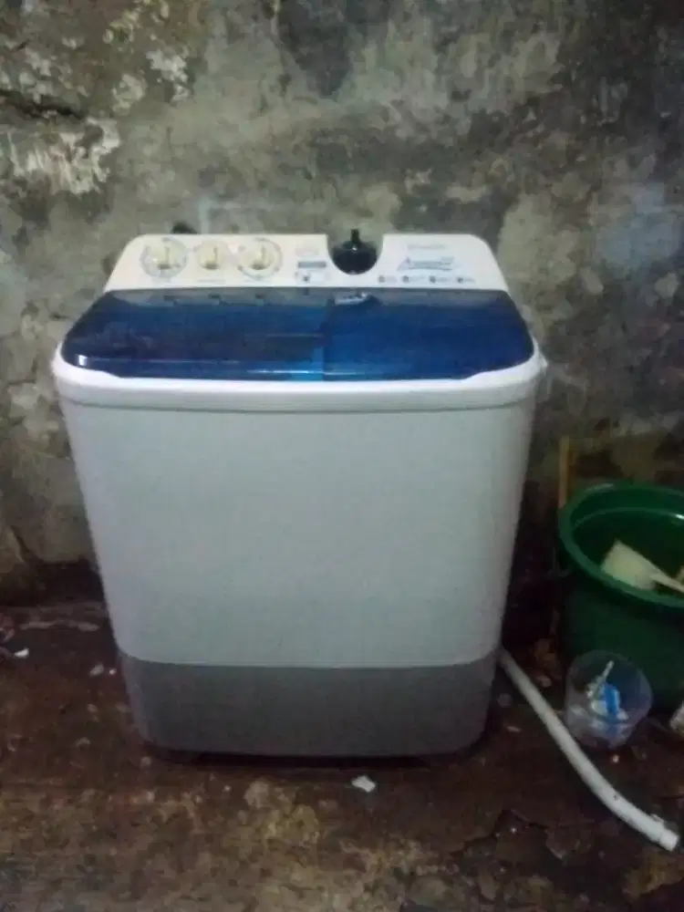 Jual mesin cuci merk Sharp kpsitas 9kg fungsi normal