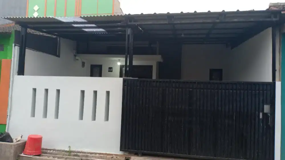Dikontrakan rumah tinggal di perumahan batu karang