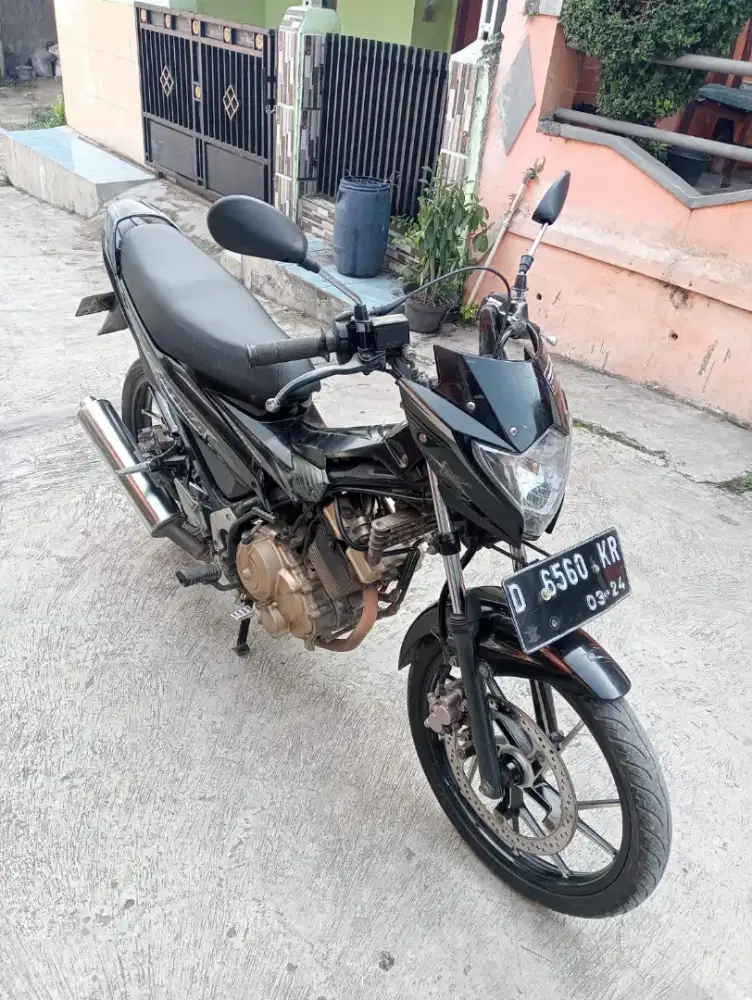 Suzuki satria fu 2014 orsinil