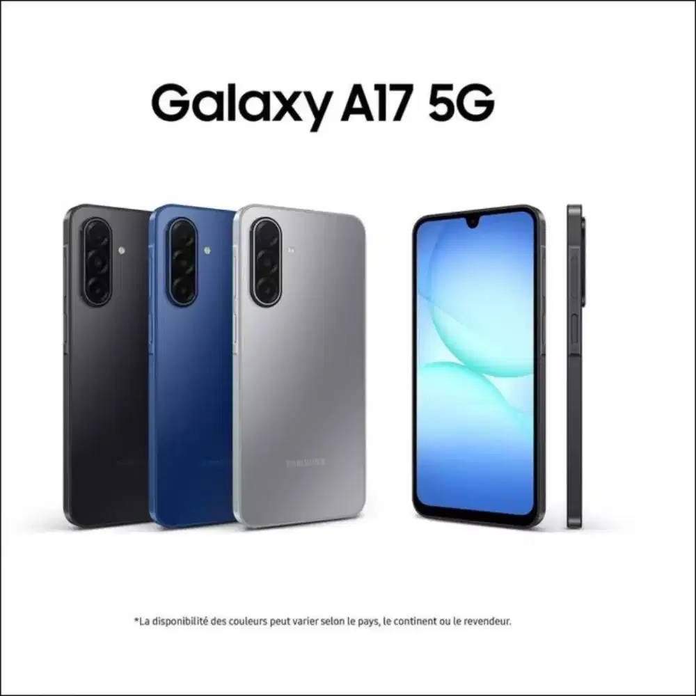 READY SAMSUNG GALAXY  A17 5G 8/256 MURAHHHH!!!