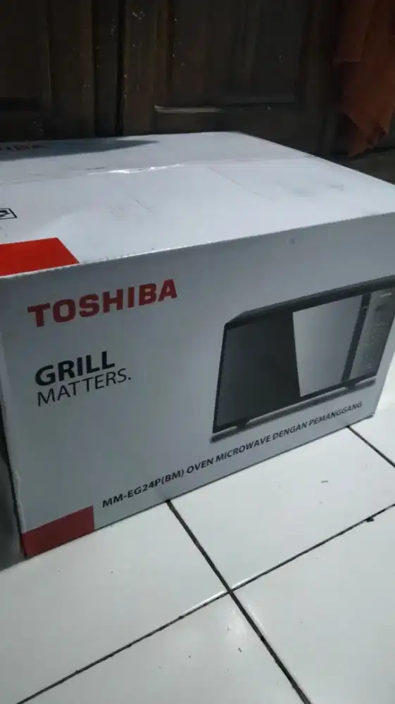 Mocrowave toshiba,new