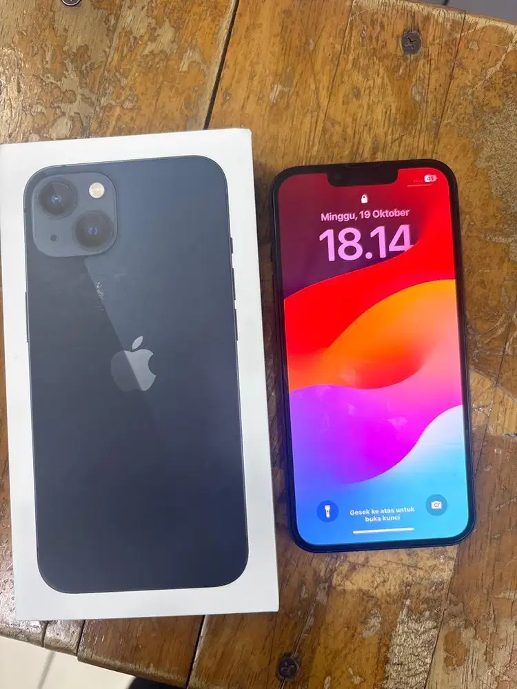 Dijual cepat iphone 13 ex ibox PAS