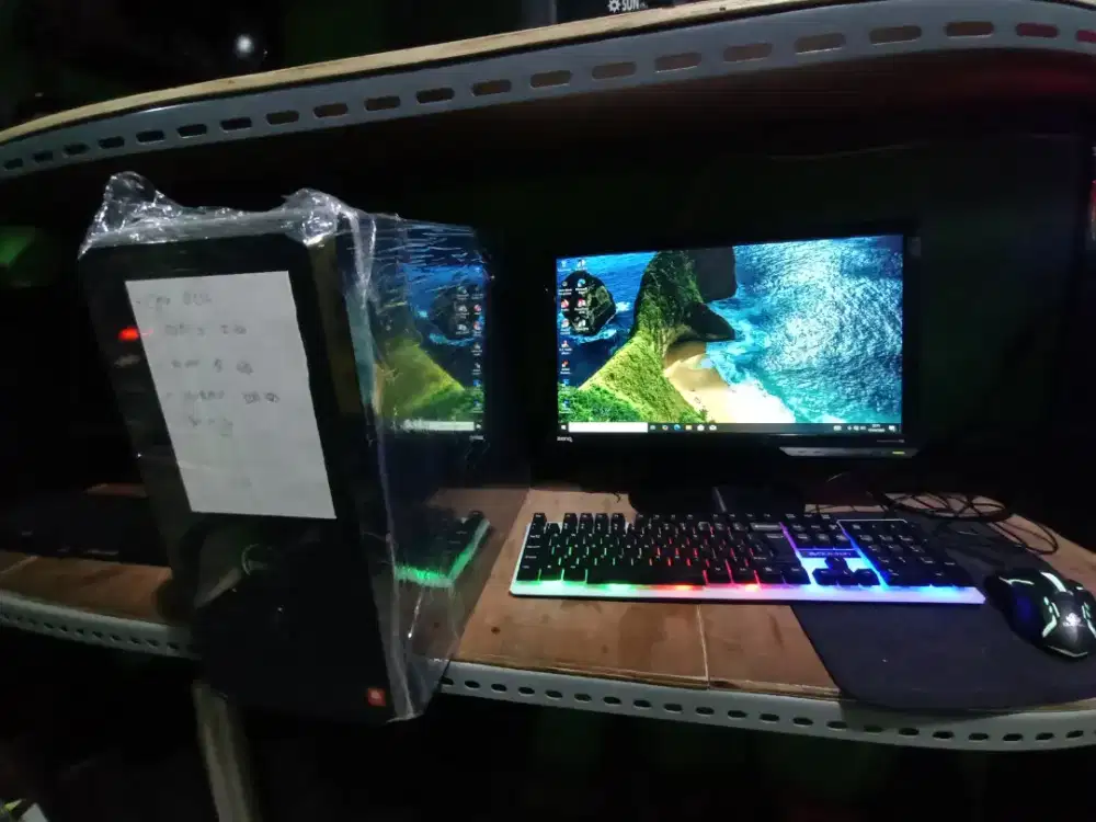 Computer fulset cod brrgaransi