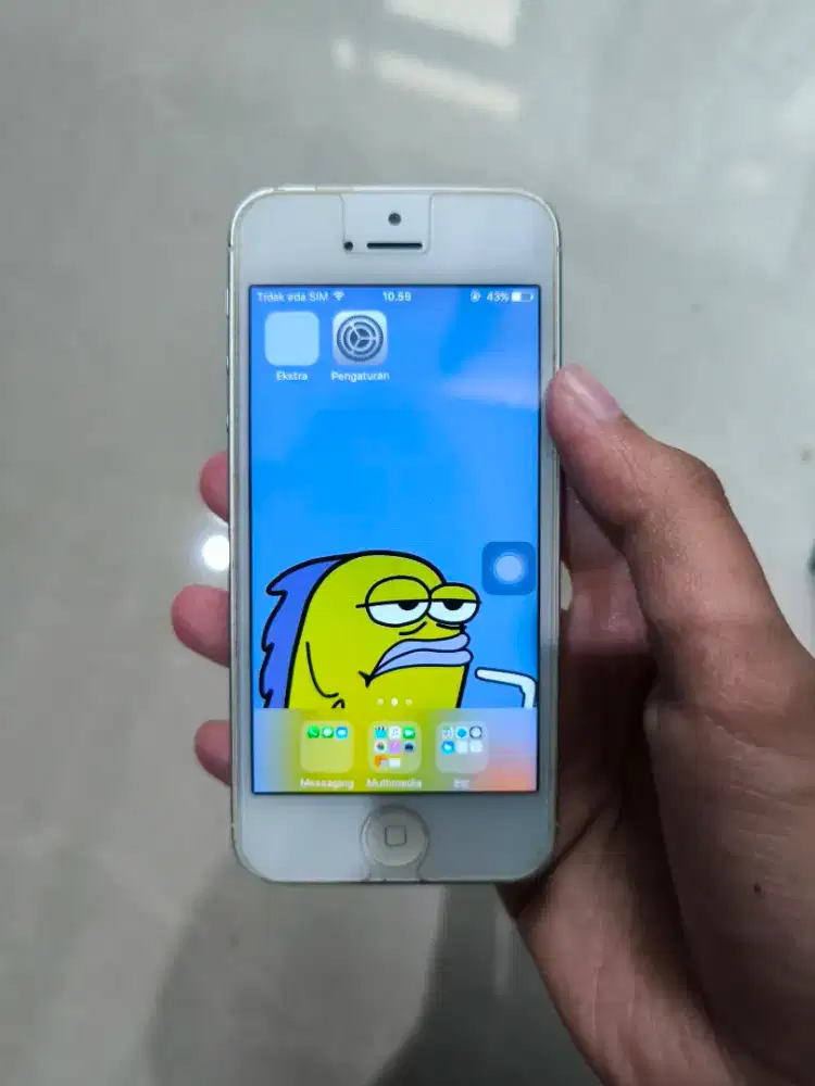 iphone 5 32gb silver BU