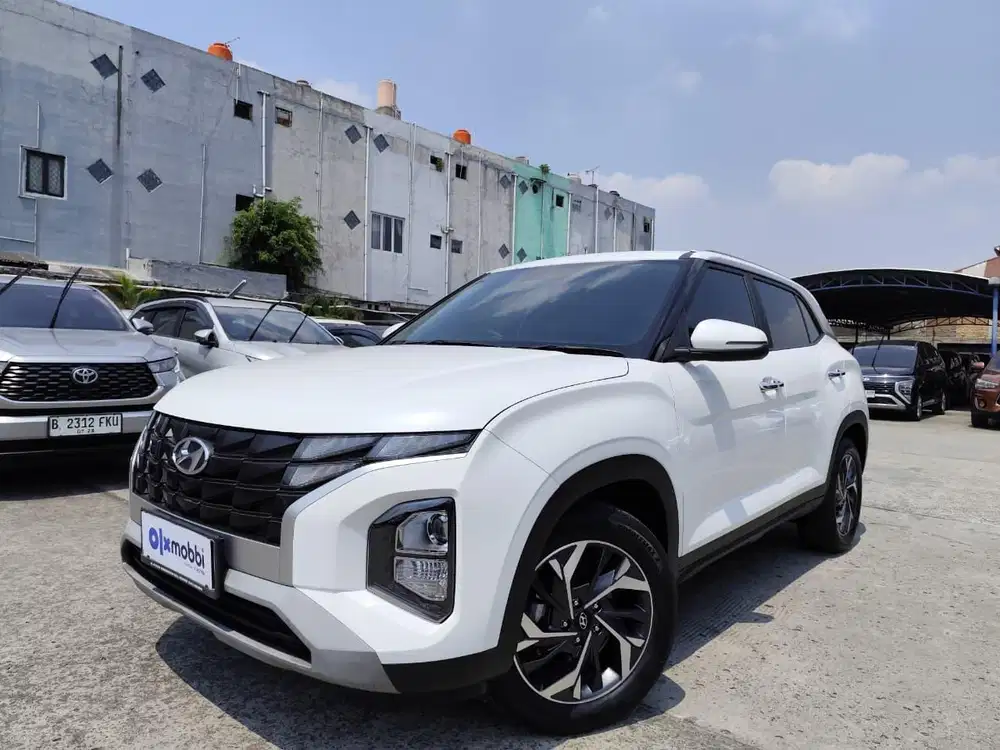 Pajak Panjang - Hyundai Creta 1.5 Trend IVT Bensin-AT 2022