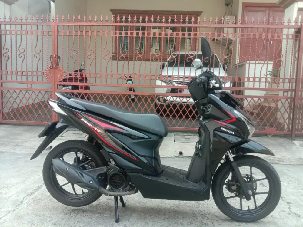Honda beat LED tahun 2024.